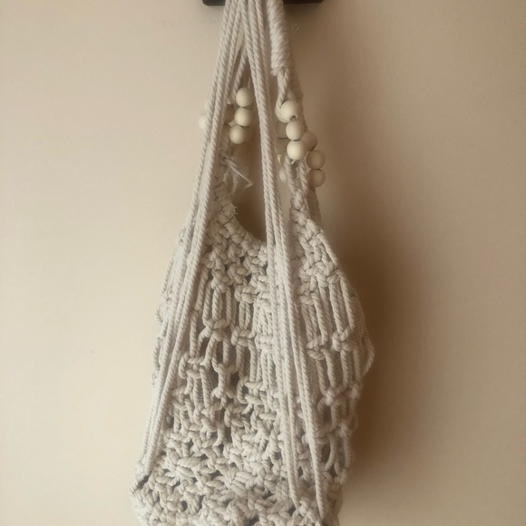 New Handmade Macramé Backpack - Picture 6 of 8